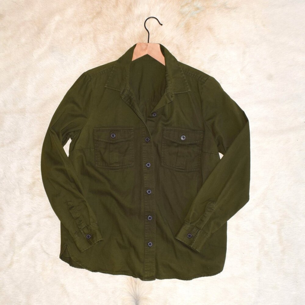 Women's Army Shirt/Jacket